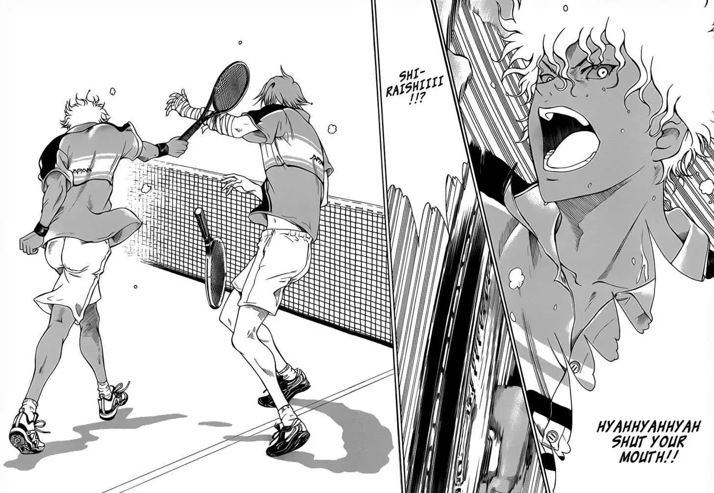 New Prince of Tennis Chapter 32 12